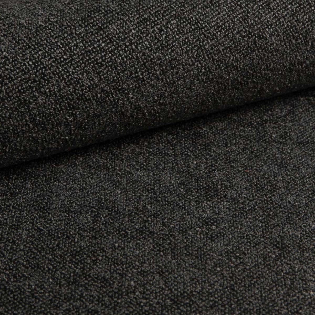 ECKSOFA Grafit BOSE Mit Schlaffunktion Links - Graphitfarben, Textil (257/177cm) - Sepro Meble
