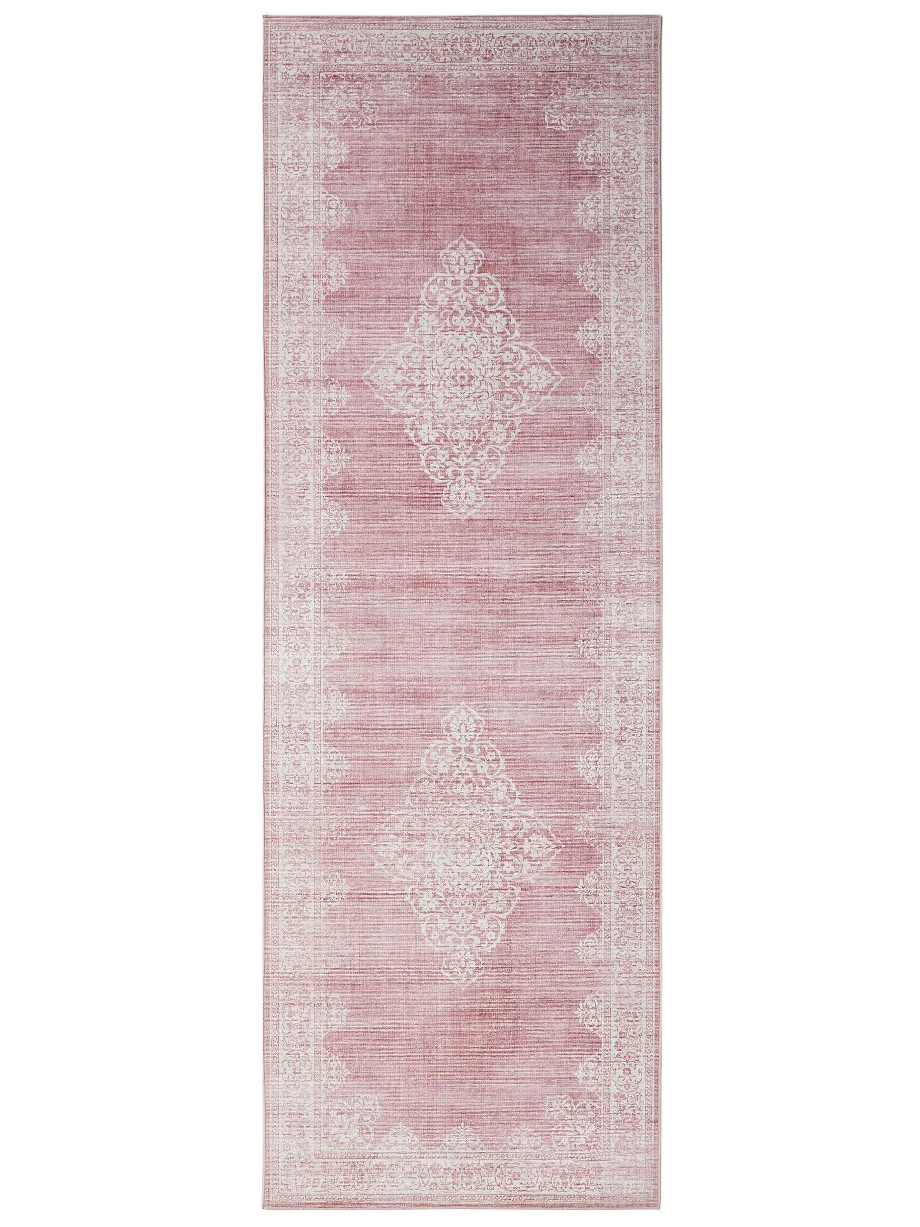 LAURIN roza tekaški prt 80x240 cm - roza, umetna masa/tekstil (80/240cm) - benuta Pop