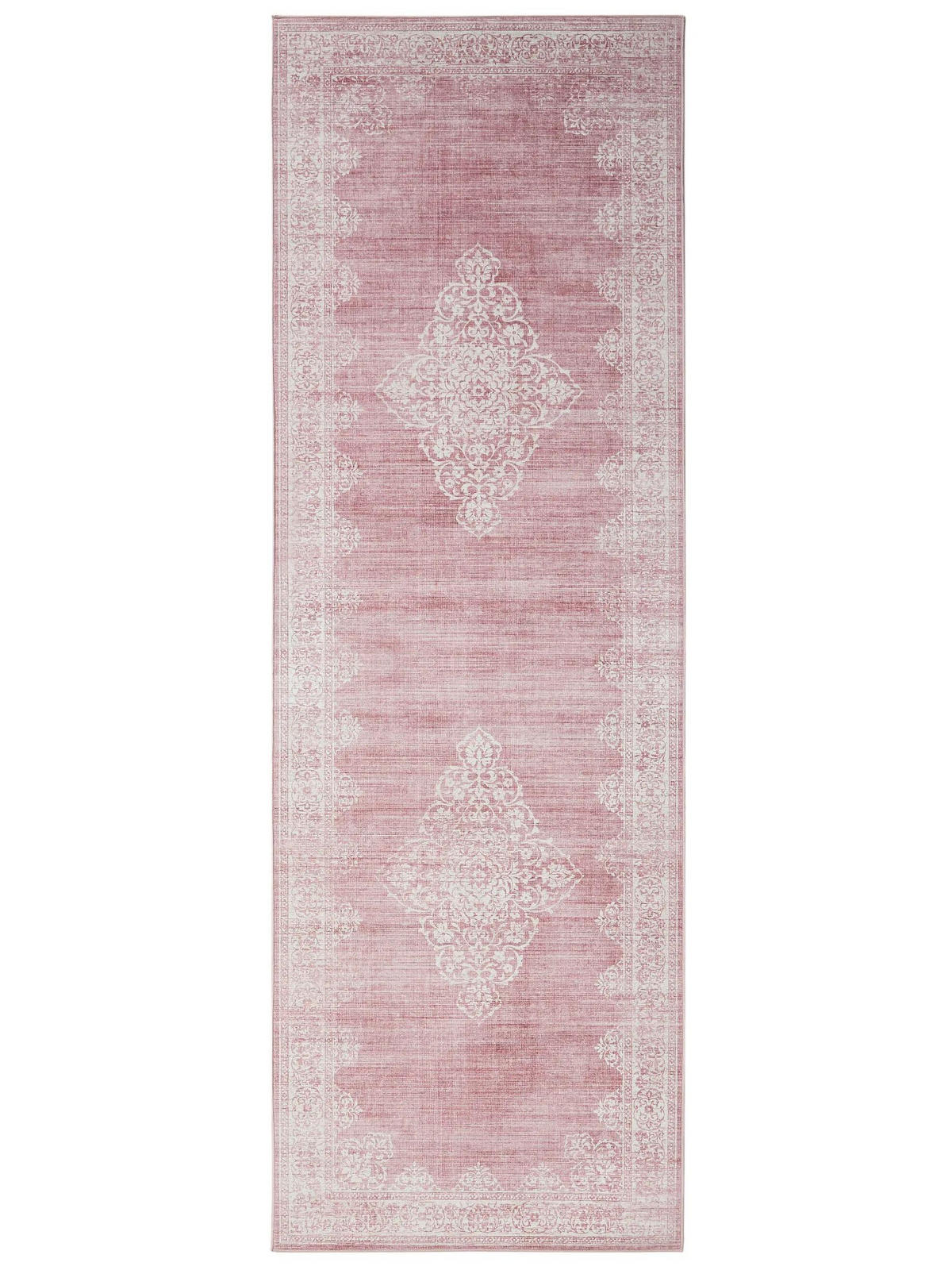 LAURIN roza tekaški prt 80x240 cm - roza, umetna masa/tekstil (80/240cm) - benuta Pop