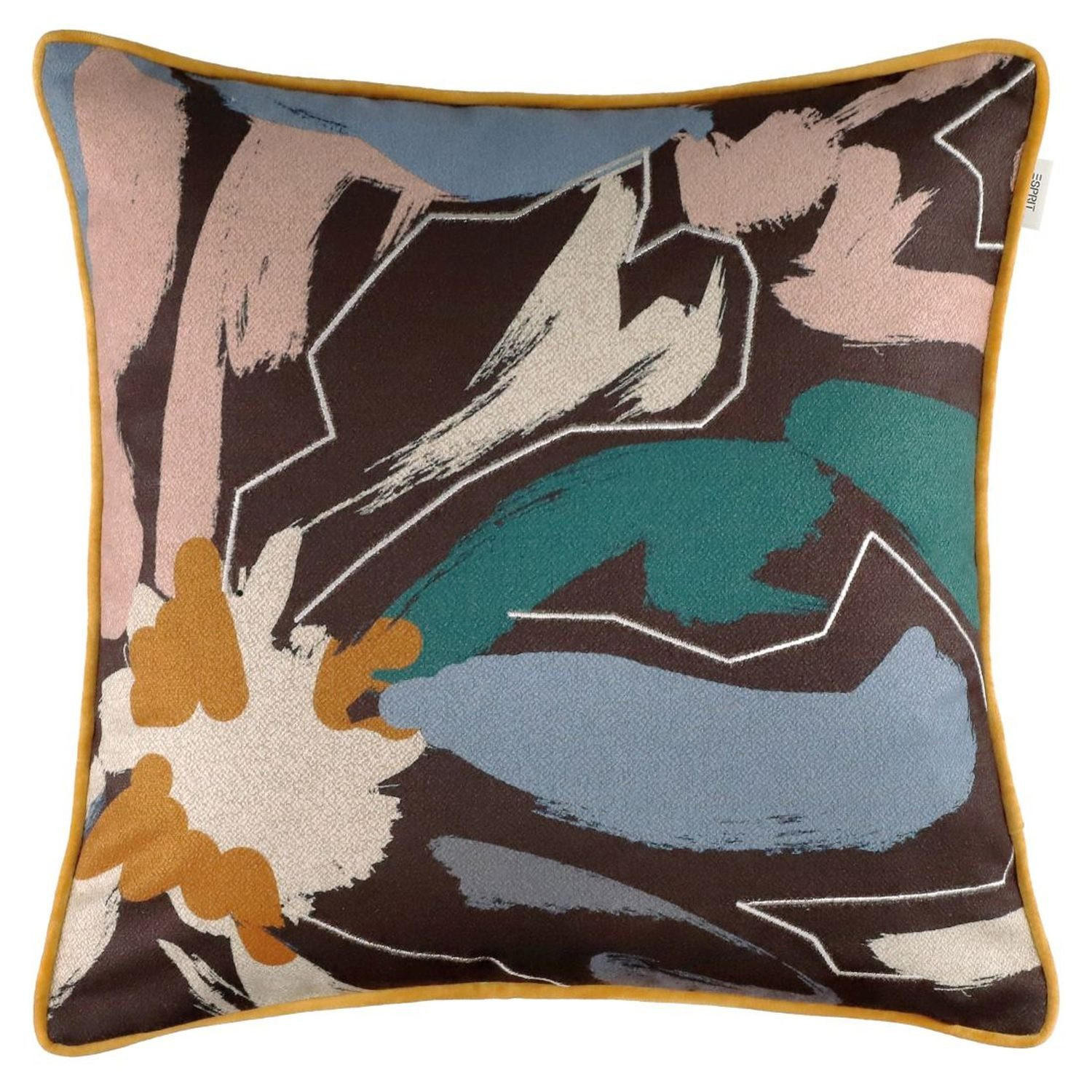 KISSENHÜLLE Nadja multi 45x45cm - Multicolor, Textil (45/45cm) - Esprit