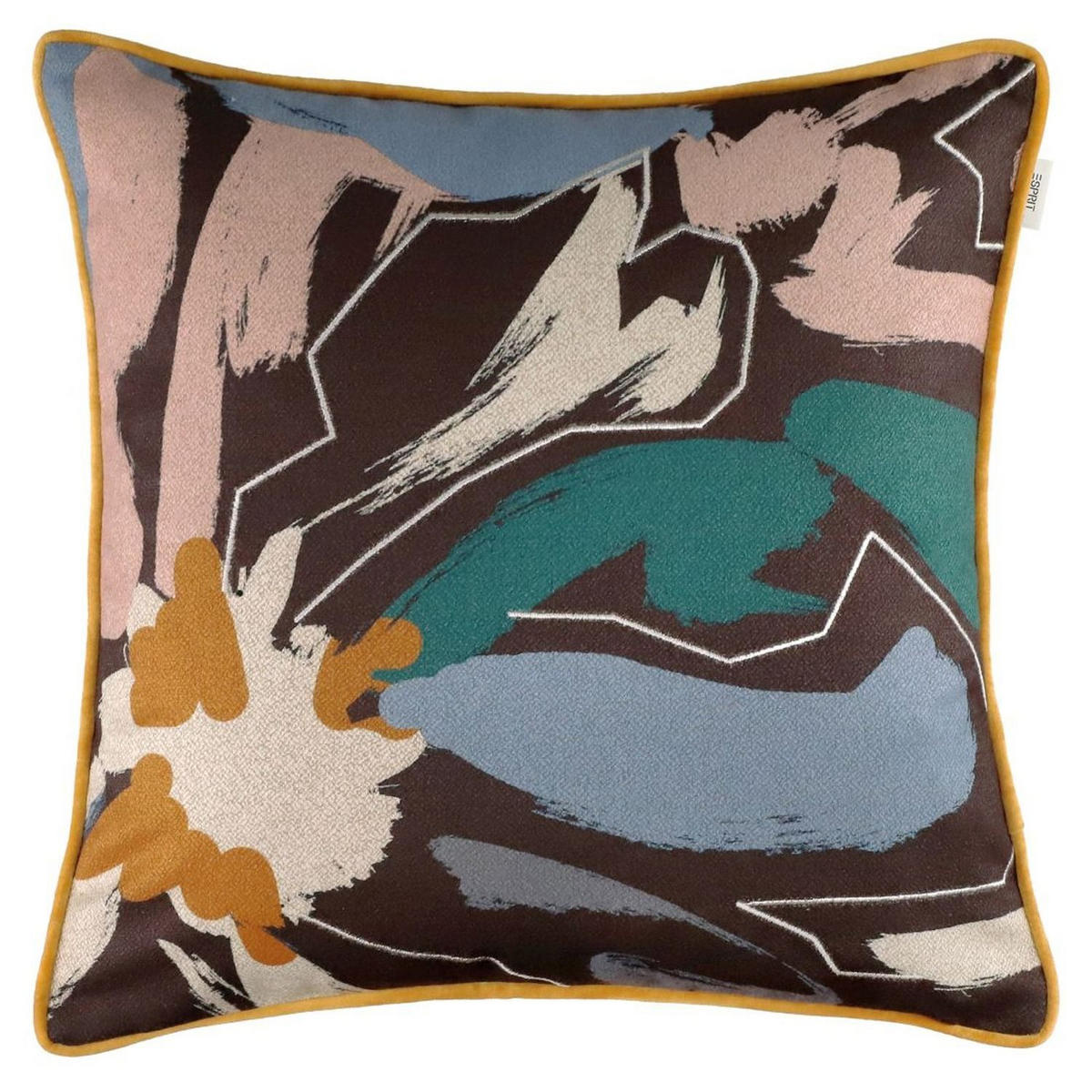 KISSENHÜLLE Nadja multi 45x45cm - Multicolor, Textil (45/45cm) - Esprit