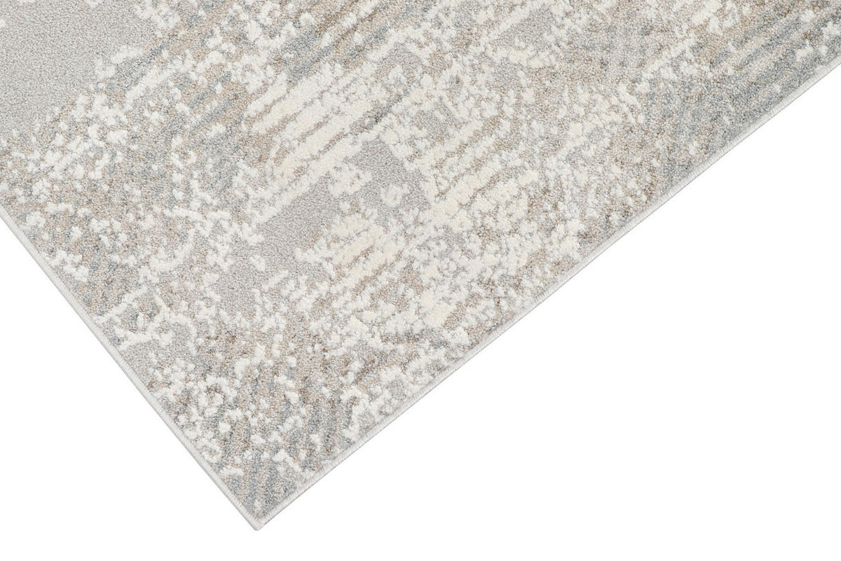 TEPPICH TREND Hellgrau 80/150 cm - Hellgrau, Textil (80/150cm) - Tapiso