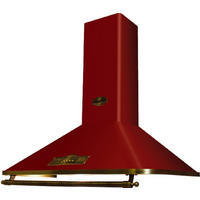 WANDHAUBE A 6315 RotEm Eco Bordeaux 60cm - Bordeaux, Metall (60/86.5/48cm) - Kaiser Küchengeräte