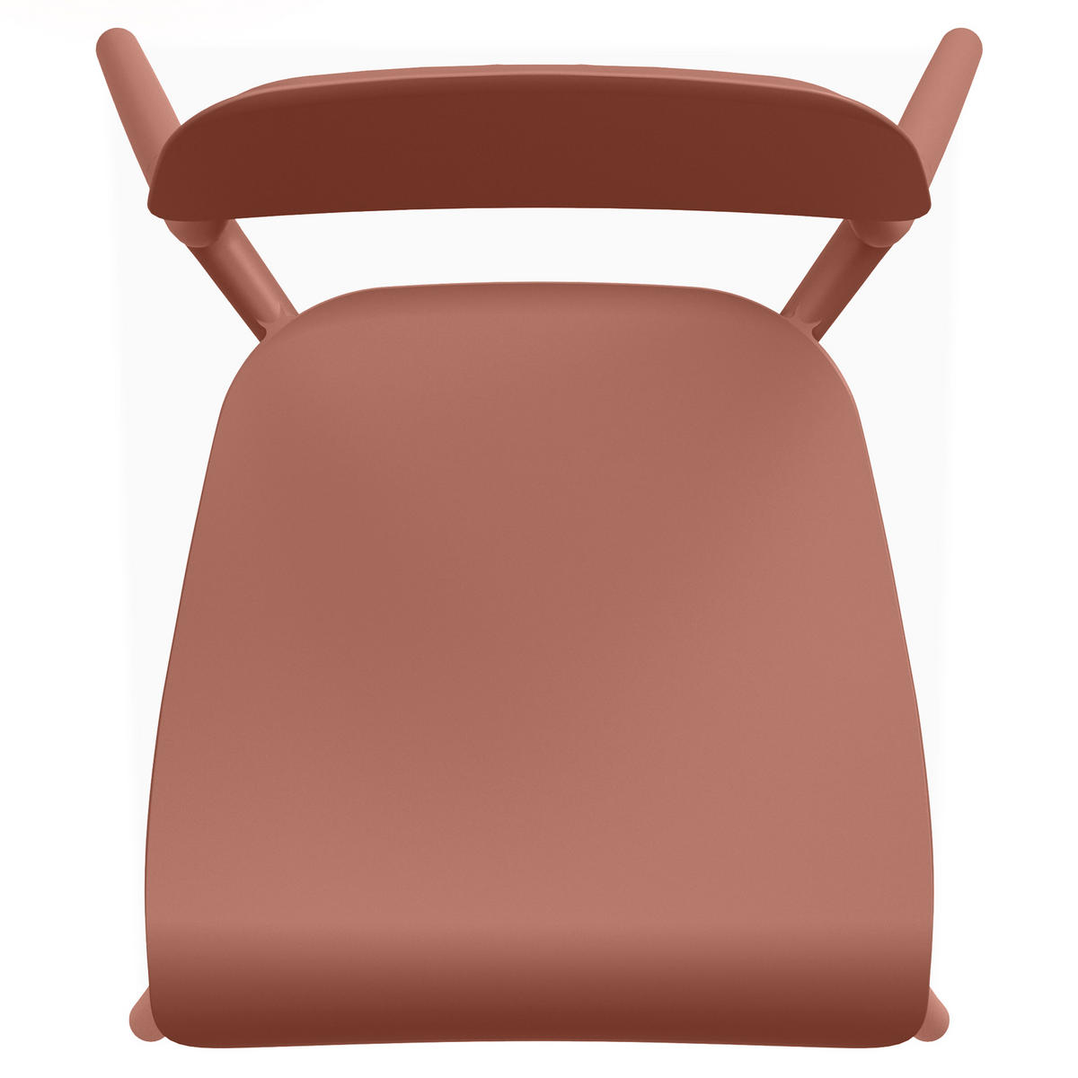 GARTENMÖBEL-SET GALIO, 8-tlg - Orange, Kunststoff - KONSIMO®