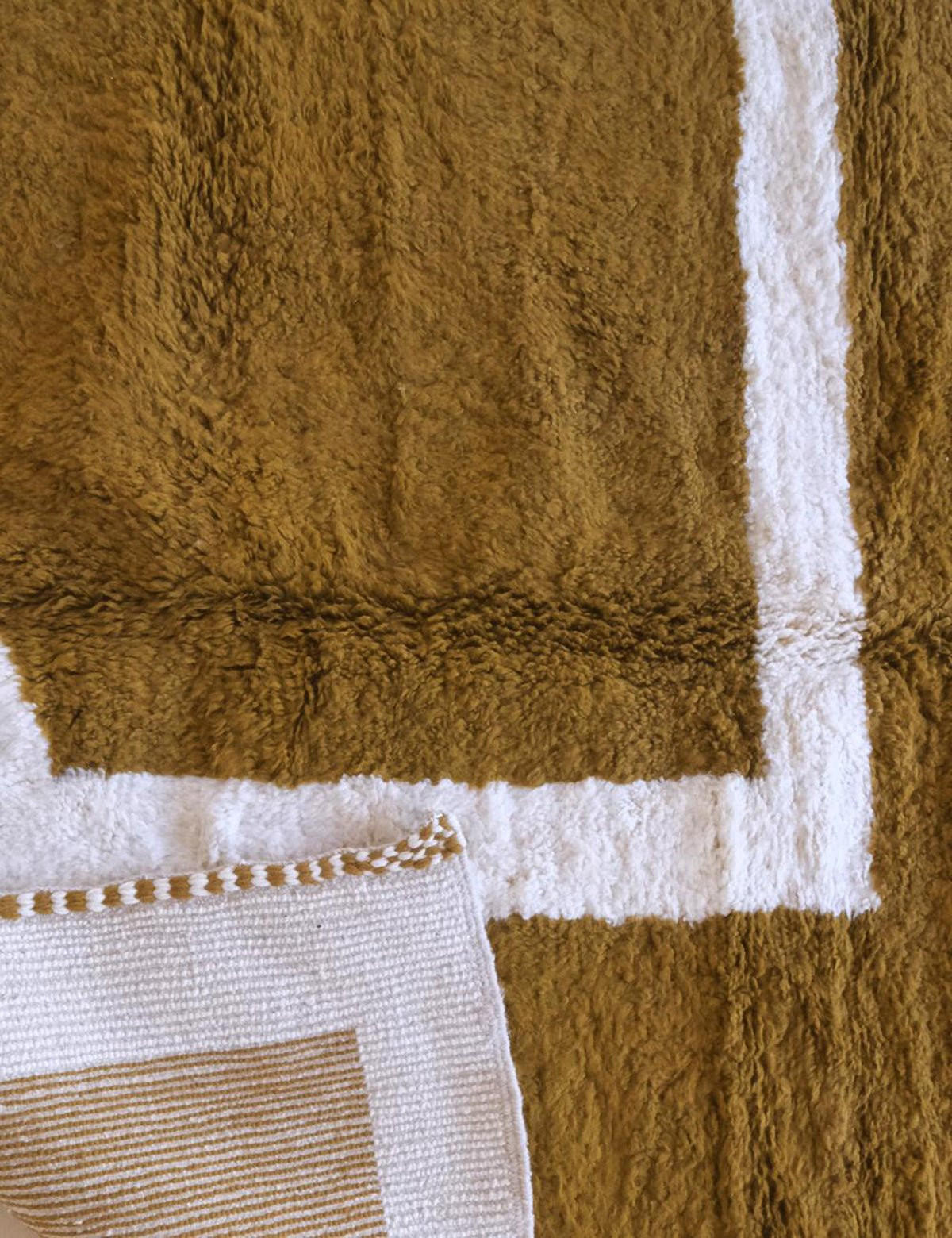 BERBERTEPPICH grafisch modern 228x 266 cm - Braun, Naturmaterialien (228/266cm) - AFK Living