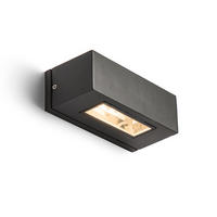 AUSSENLEUCHTE WOOP Anthrazitgrau 12 W IP54 - Grau, Metall (8/18/6cm) - Rendl