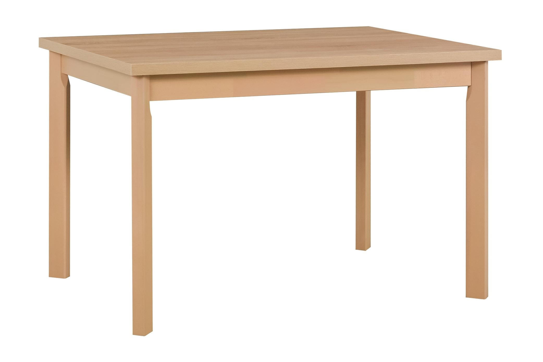 TISCH Max V-P Sonoma Eiche, Klapptisch mit Holz Beine - Sonoma Eiche, Holz/Holzwerkstoff (120/80/78cm) - Bettso