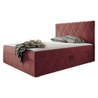 BOXBETT Simoti - Rosa, Holzwerkstoff (160/200cm) - MIRJAN24
