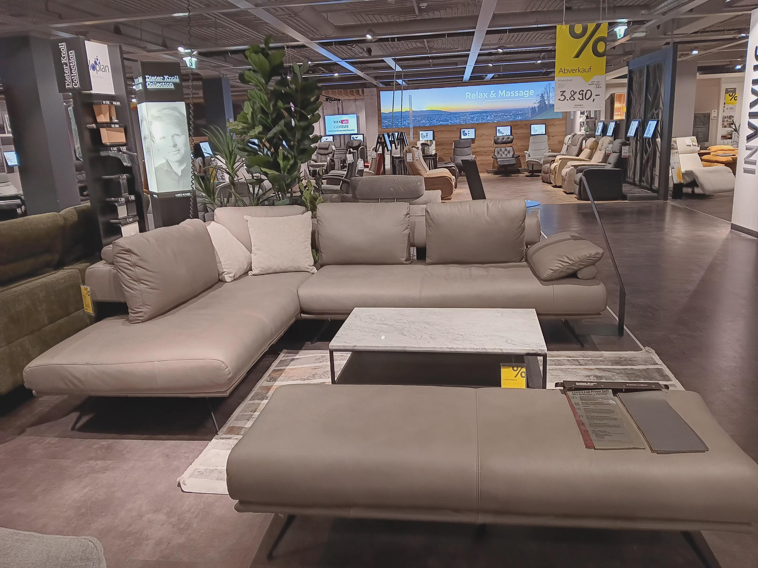 Ecksofa Maranello 2.0 Dieter Knoll - Dieter Knoll