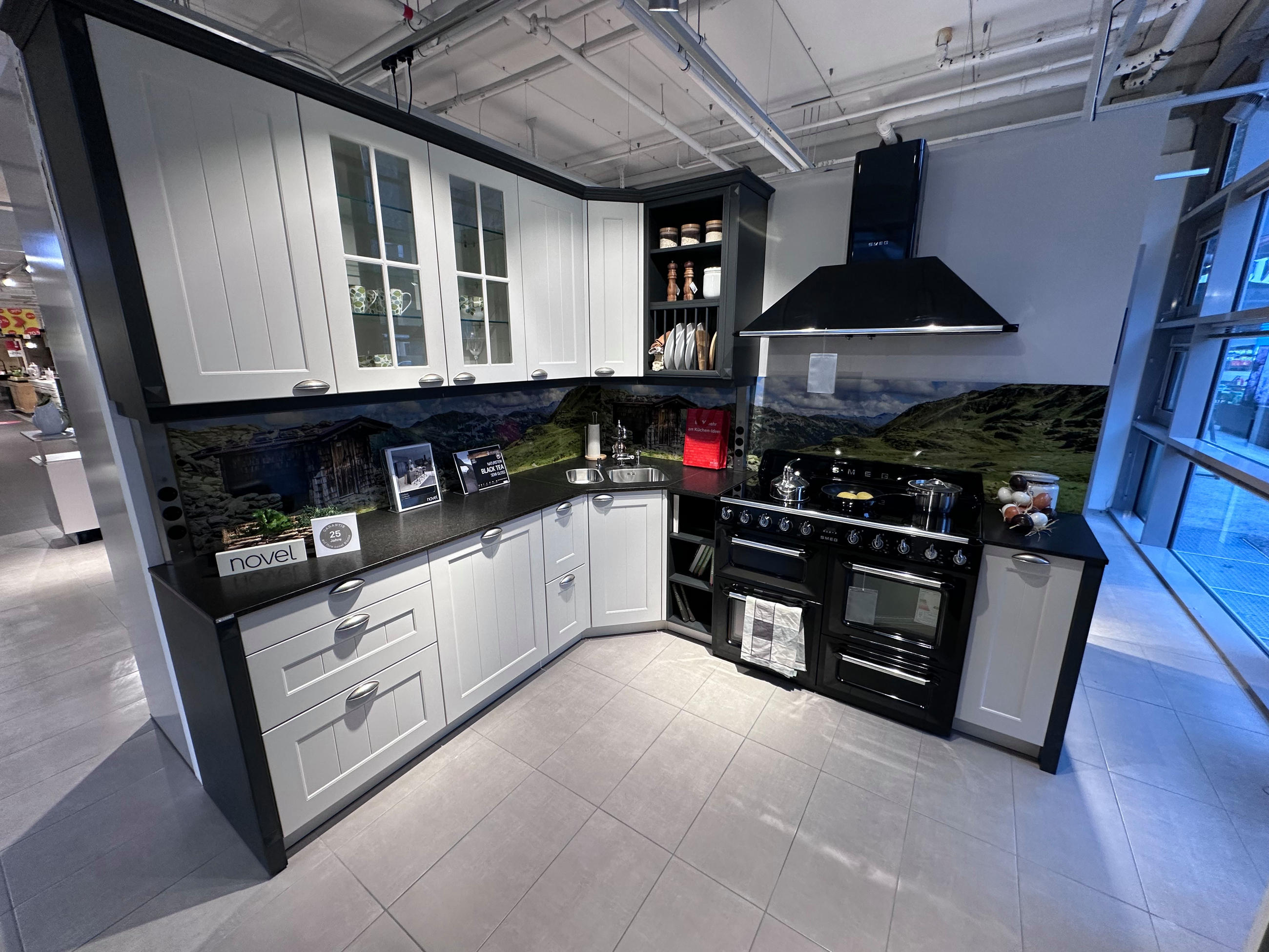 Einbauküche Candy - Novel