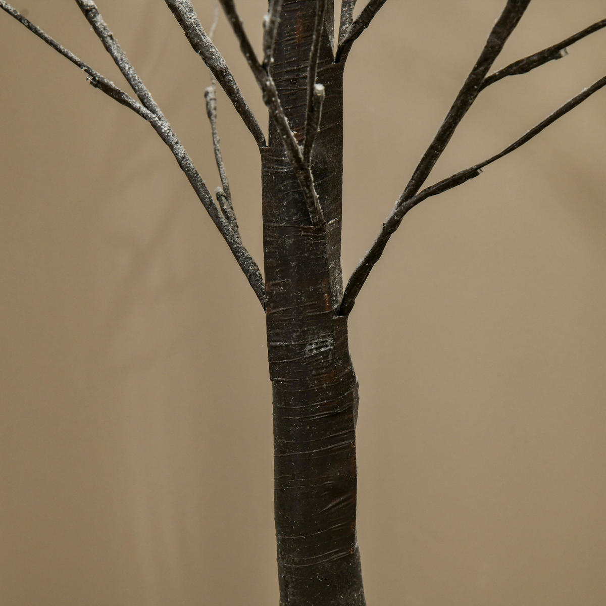 WEIHNACHTSBAUM Braun 22.0/22.0/150.0cm - Braun, Kunststoff (22/150/22cm)