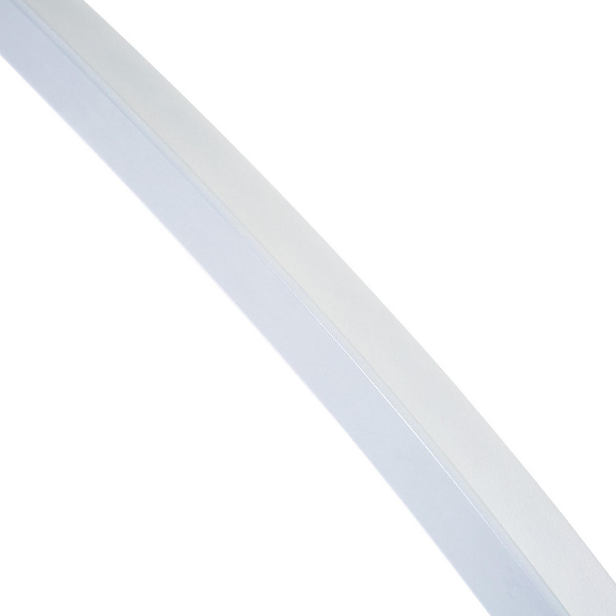 STEHLAMPE Benue 50/160/188 cm - Weiß, Metall (50/50/188cm) - Beliani