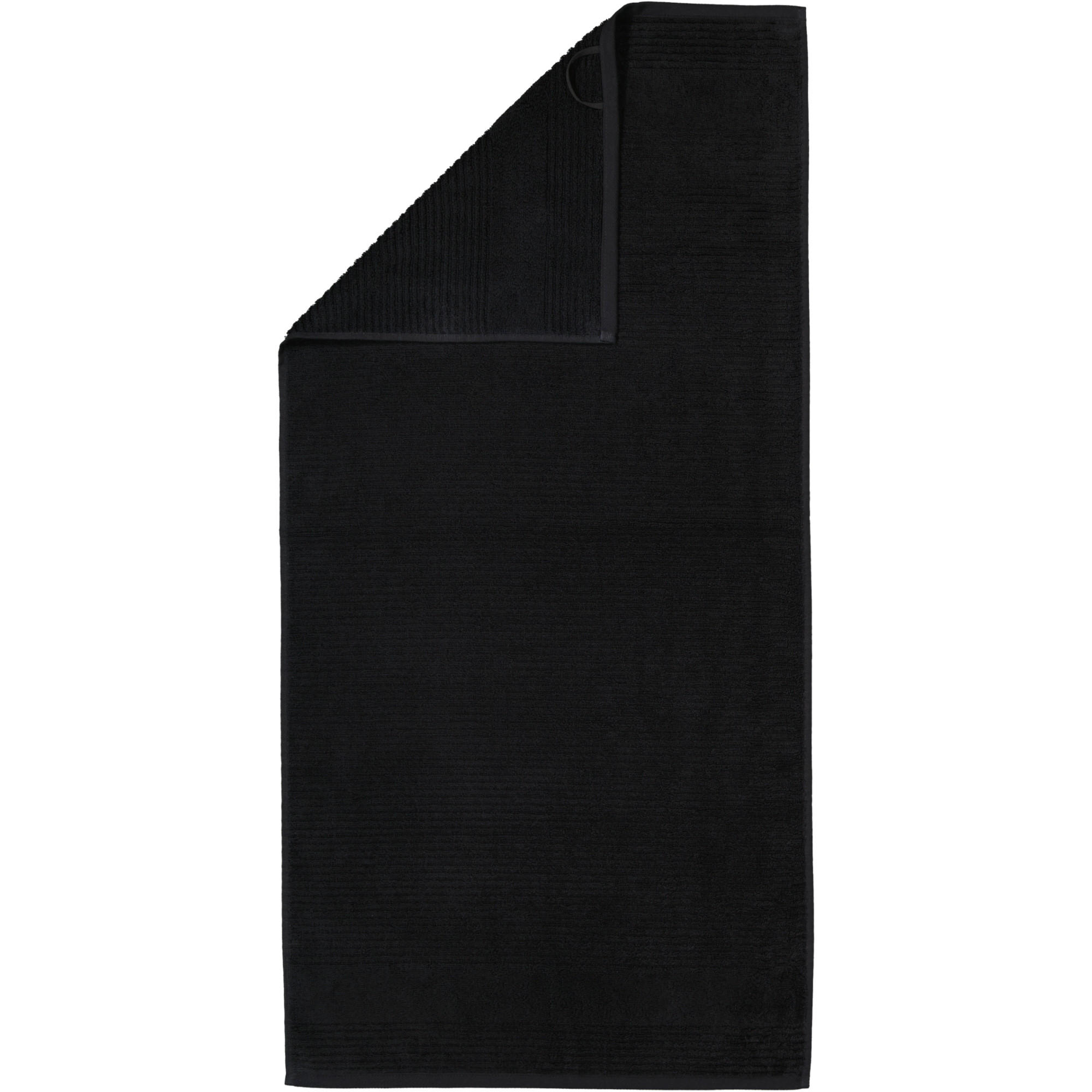 HANDTÜCHER TOMORROW SCHWARZ - 7900 - Schwarz, Textil (100/150cm) - Vossen