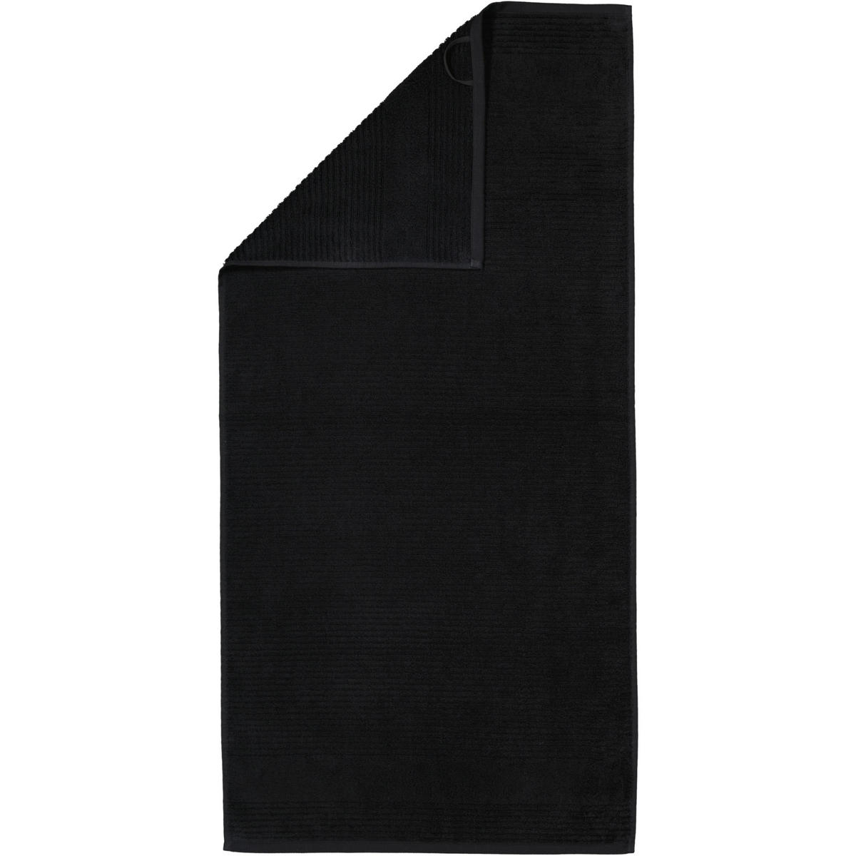 HANDTÜCHER TOMORROW SCHWARZ - 7900 - Schwarz, Textil (100/150cm) - Vossen