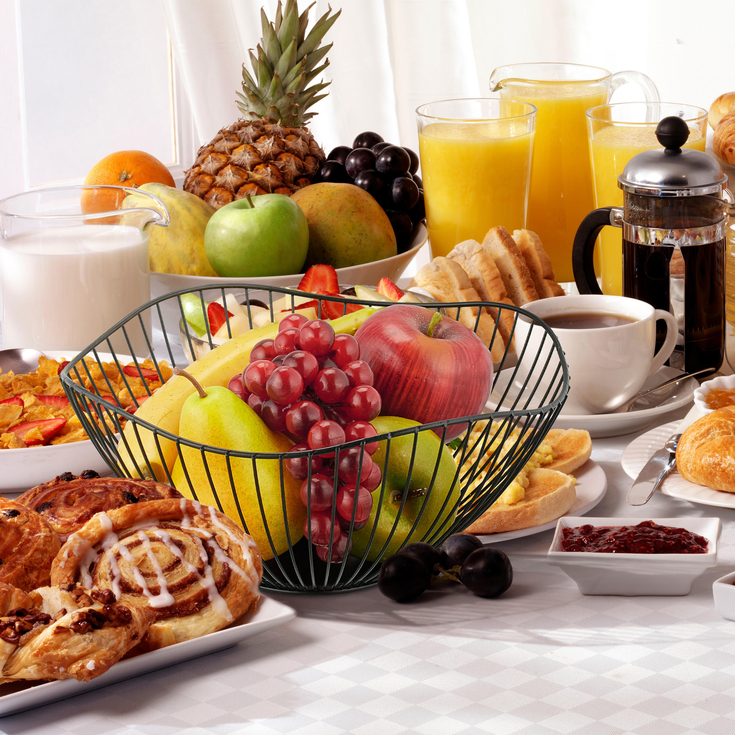 OBSTSCHALE - Schwarz, Metall (11.5cm) - Relaxdays