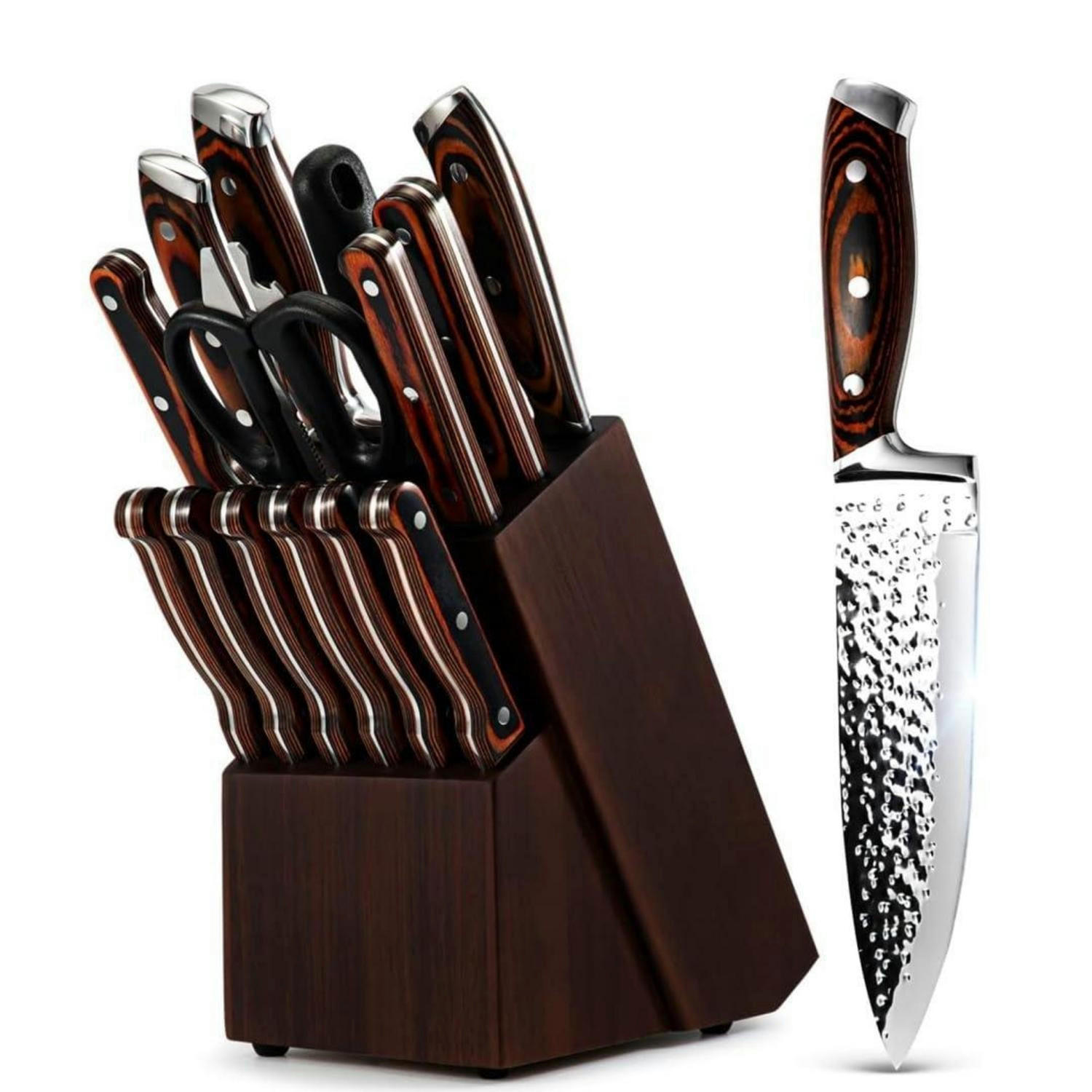 XXXLutz Küchenmesser Braun