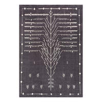 KURZFLOR-TEPPICH April 2308 Grau 160x230 cm - Grau, Textil (160/230cm) - carpet city