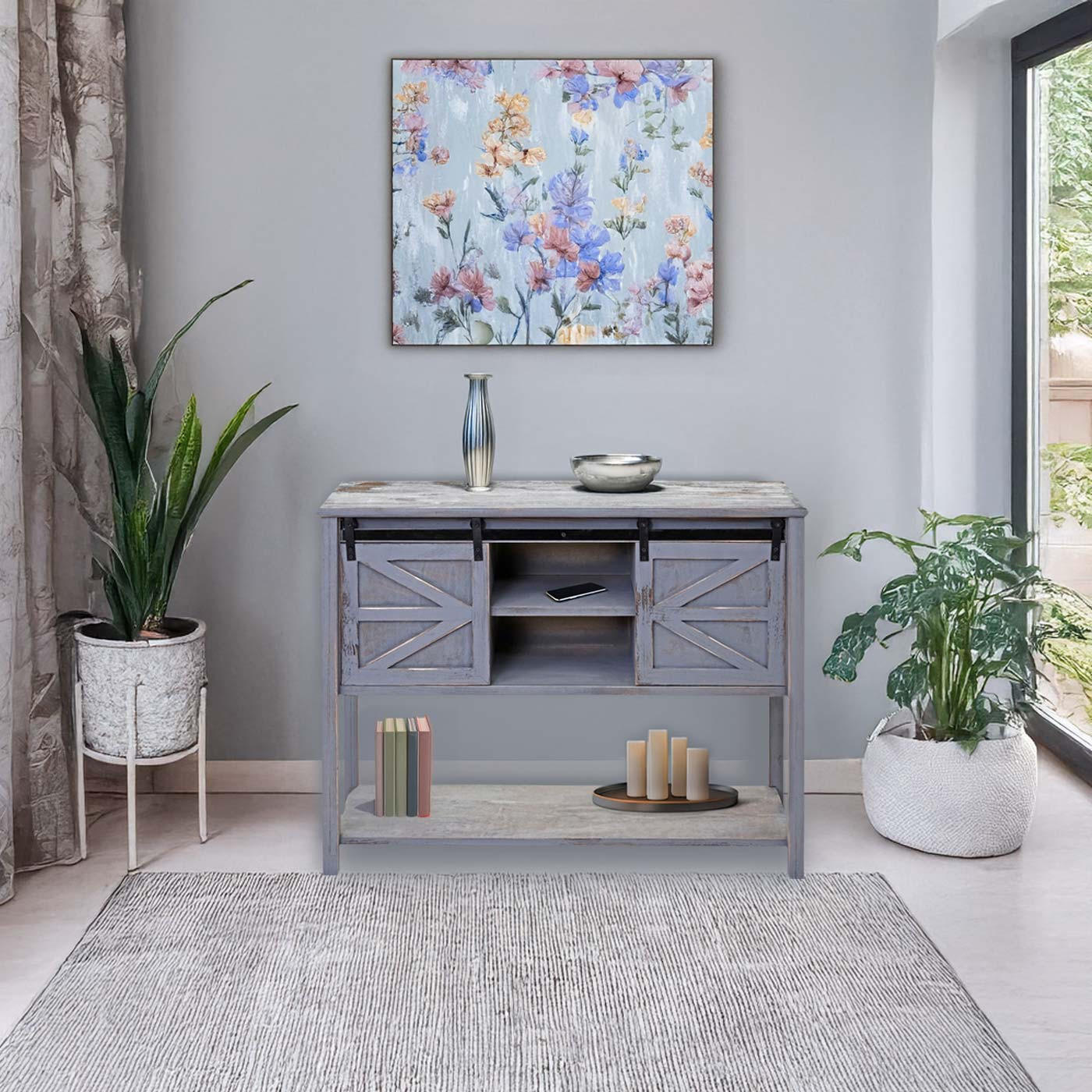 KOMMODE Weiß - Weiß, Holz (102/81/34cm) - MCW