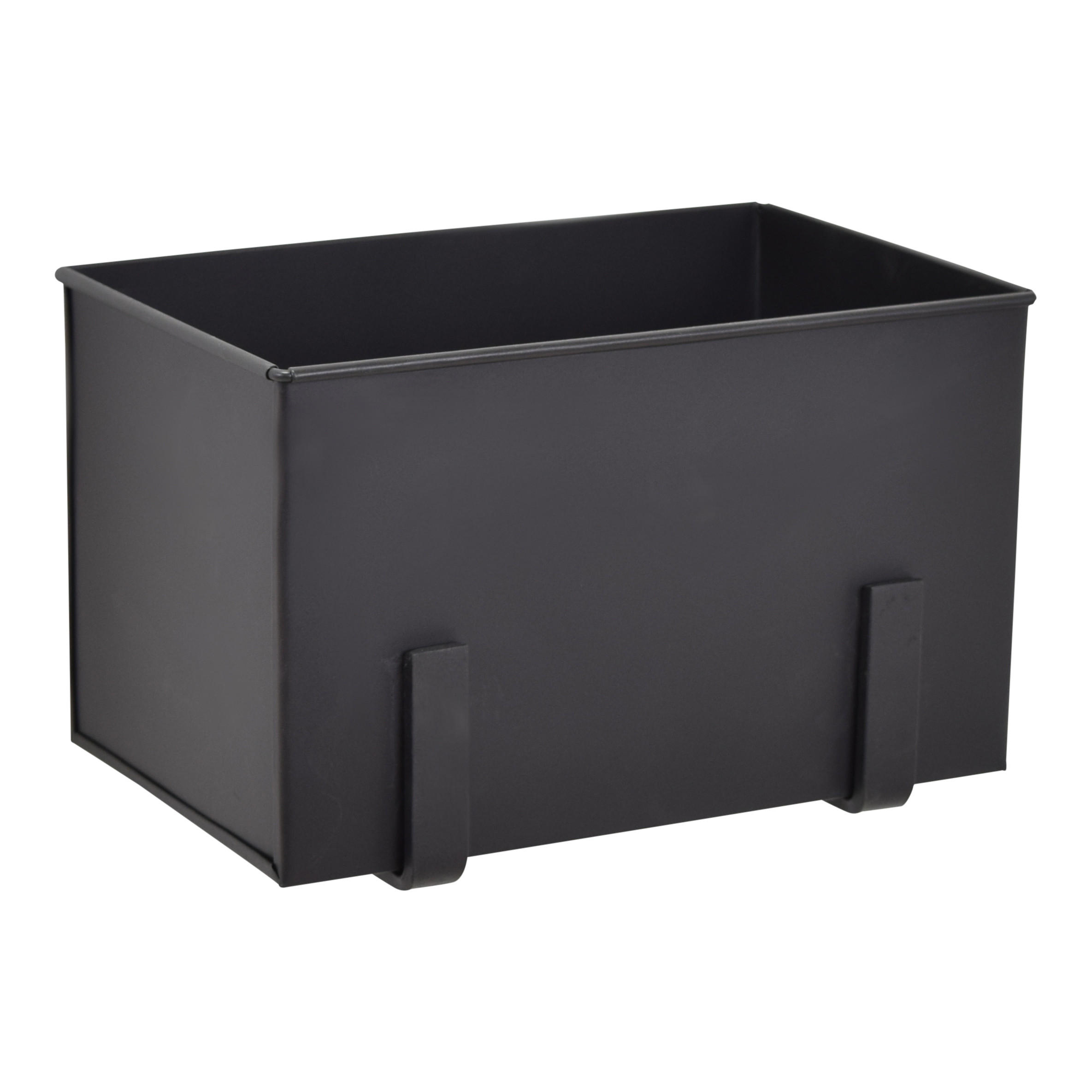 WANDREGAL Flora Schwarz - Schwarz, Metall (25/15/15cm) - LOFT42