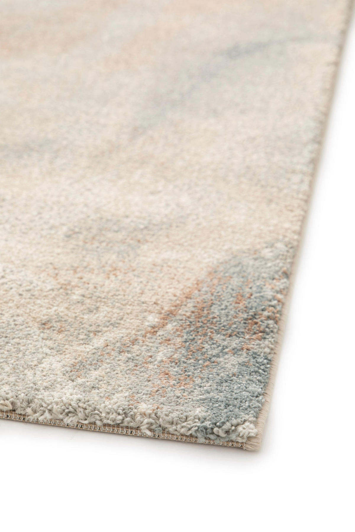 ABSTRAKTER Teppich aus recycelten Fasern mehrfarbig - Multicolor, Textil (200/290cm) - AFK Living