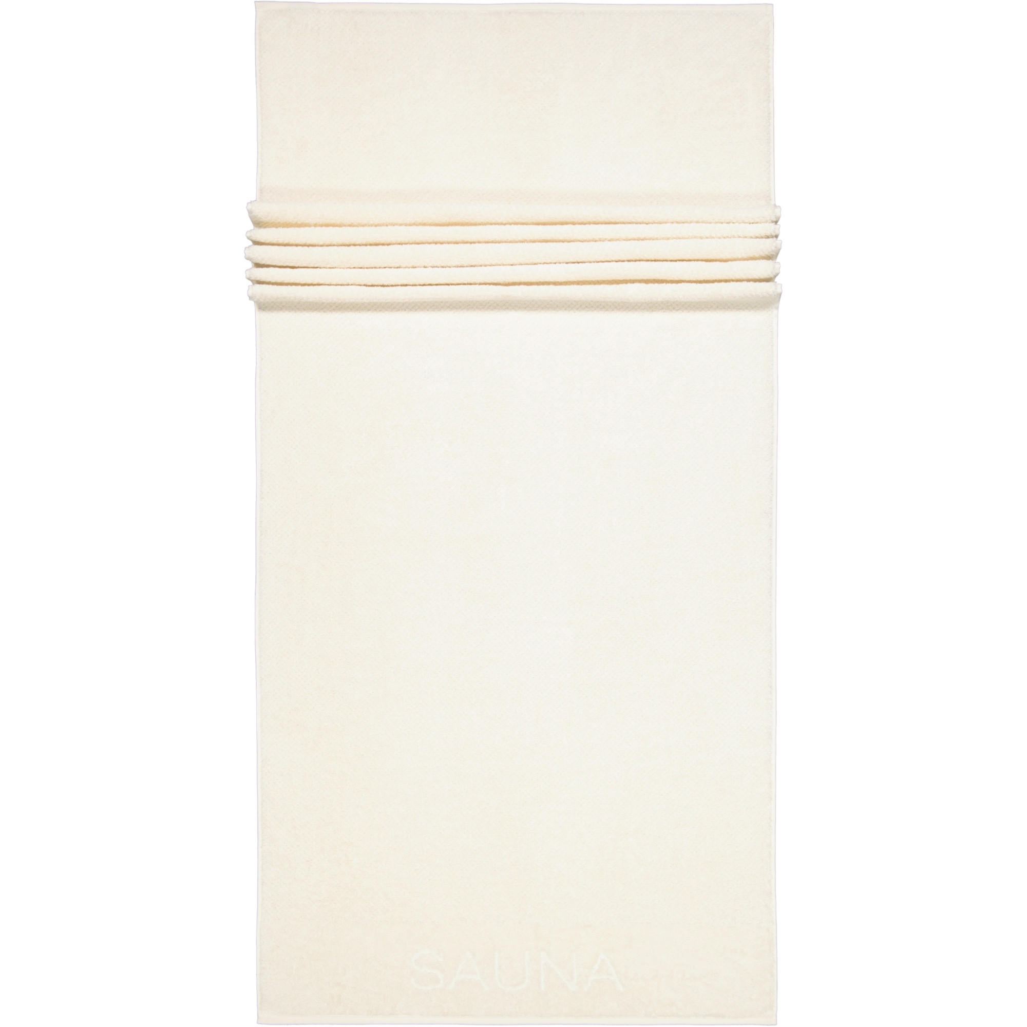 SAUNATÜCHER PURE 6501 NATUR - 356 - Naturfarben, Textil (80/200cm) - Cawoe