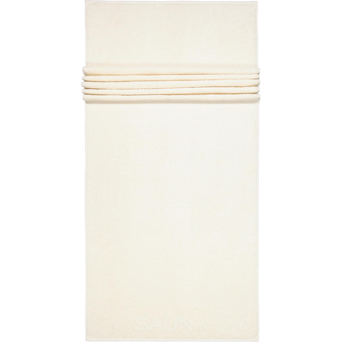 SAUNATÜCHER PURE 6501 NATUR - 356 - Naturfarben, Textil (80/200cm) - Cawoe