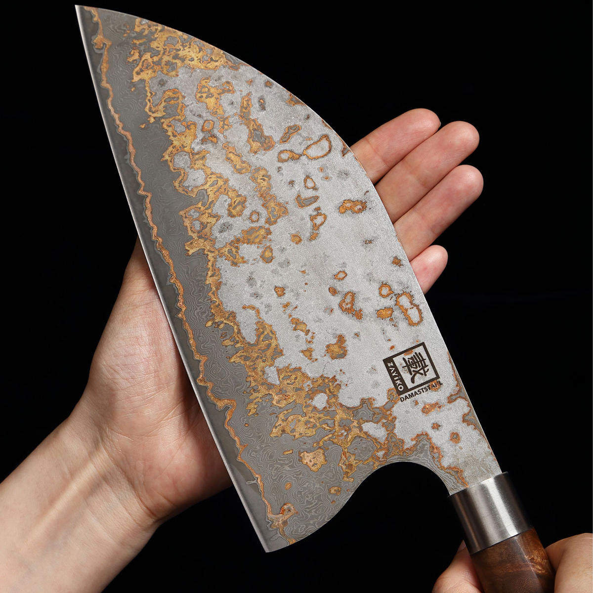 CHAI DAO 20 cm - Ahornfarben, Holz/Metall (35cm)