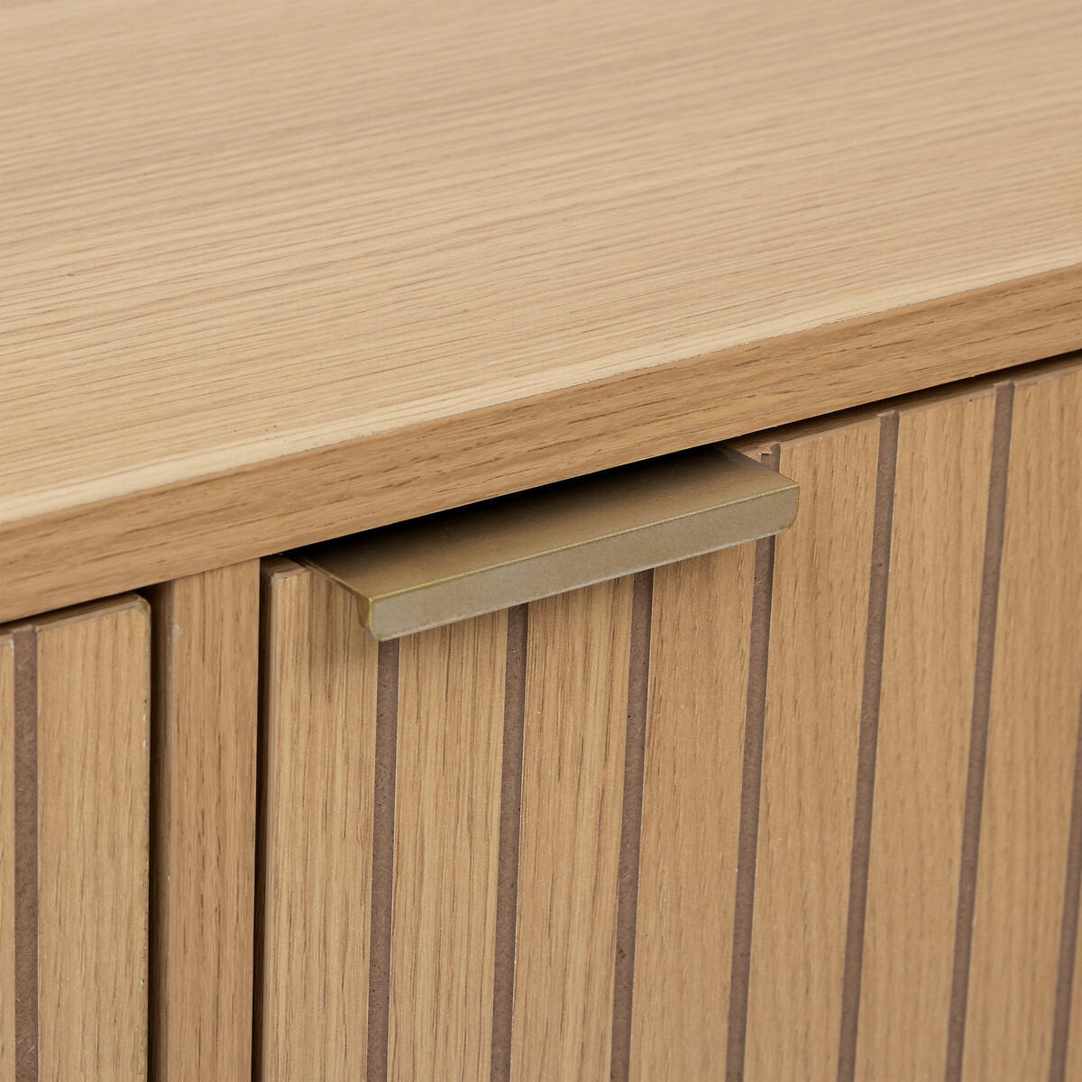 KOMMODE Tasso 120/40/76 cm - Braun, Holzwerkstoff (40/76/120cm) - 5five Simply Smart