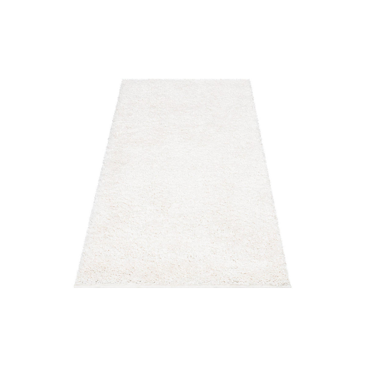 HOCHFLOR-TEPPICH City Shaggy 500 Creme 80x150 cm - Creme, Textil (80/150cm) - carpet city