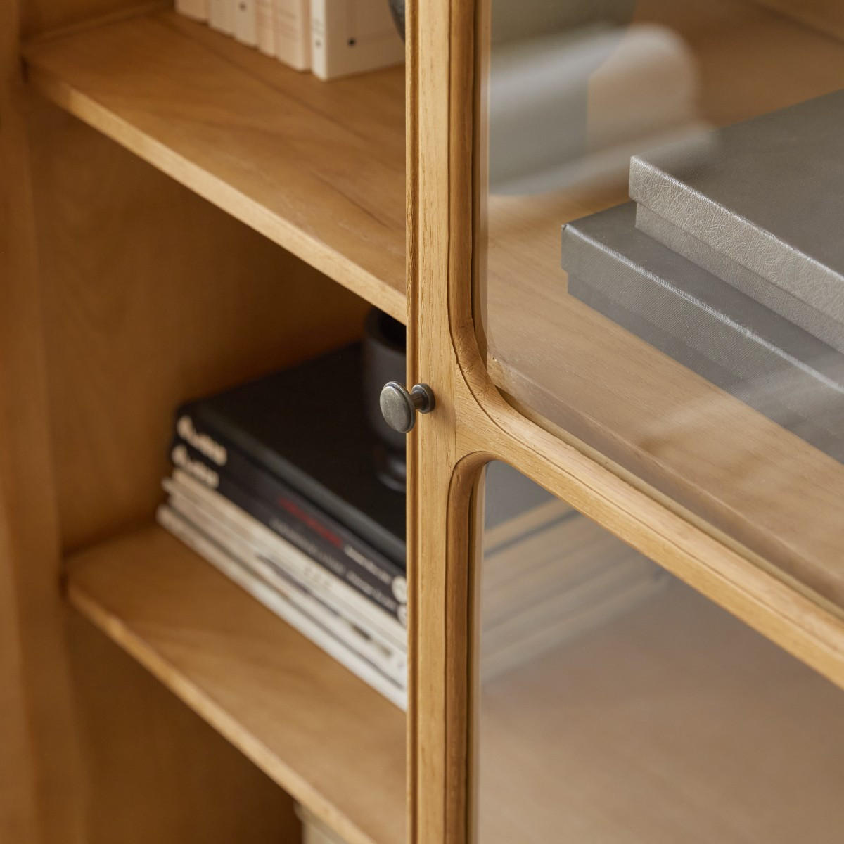 SCHRANK Marthe Natur aus Eiche - Naturfarben, Holz (102/182/51cm) - Tikamoon
