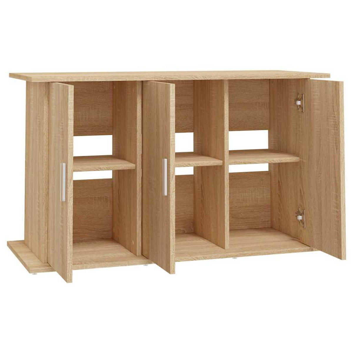 AQUARIUMSTÄNDER Sonoma-Eiche 101/41/58 Cm Holzwerkstoff - Sonoma Eiche, Holzwerkstoff (41/58/101cm) - vidaXL
