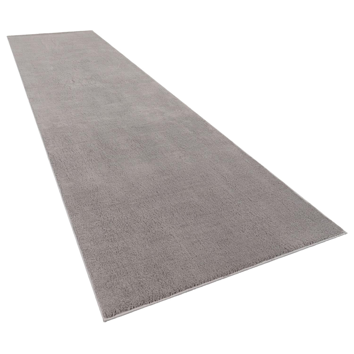 KURZFLORTEPPICH 80/300 cm Cadiz 630 - Grau, Kunststoff (80/300cm) - Paco Home
