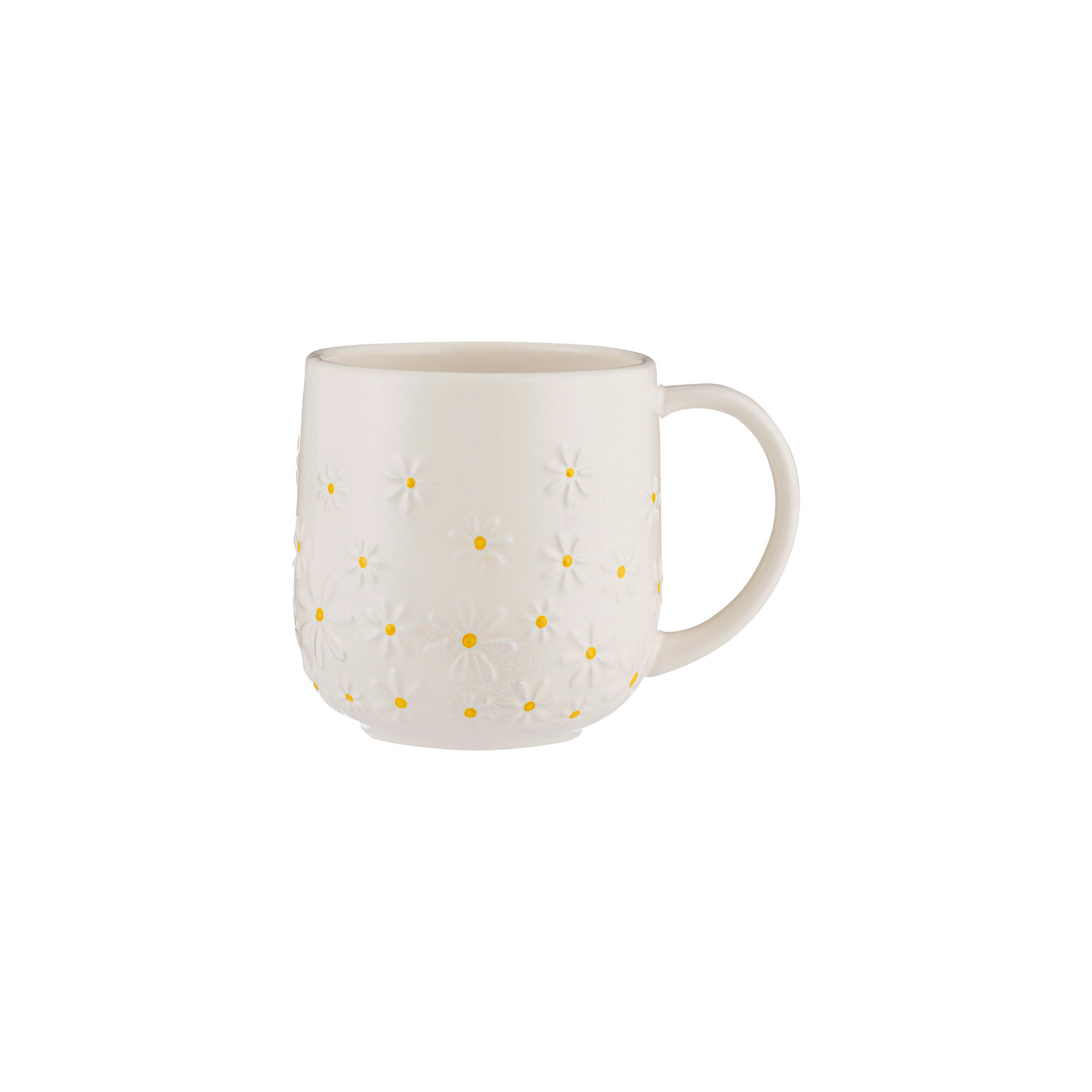 TEETASSE, Daisy mit Gänseblümchen - Multicolor, Keramik (0.4L) - Price & Kensington