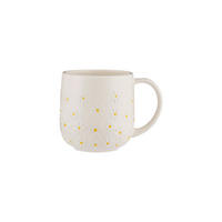 TEETASSE, Daisy mit Gänseblümchen - Multicolor, Keramik (0.4L) - Price & Kensington