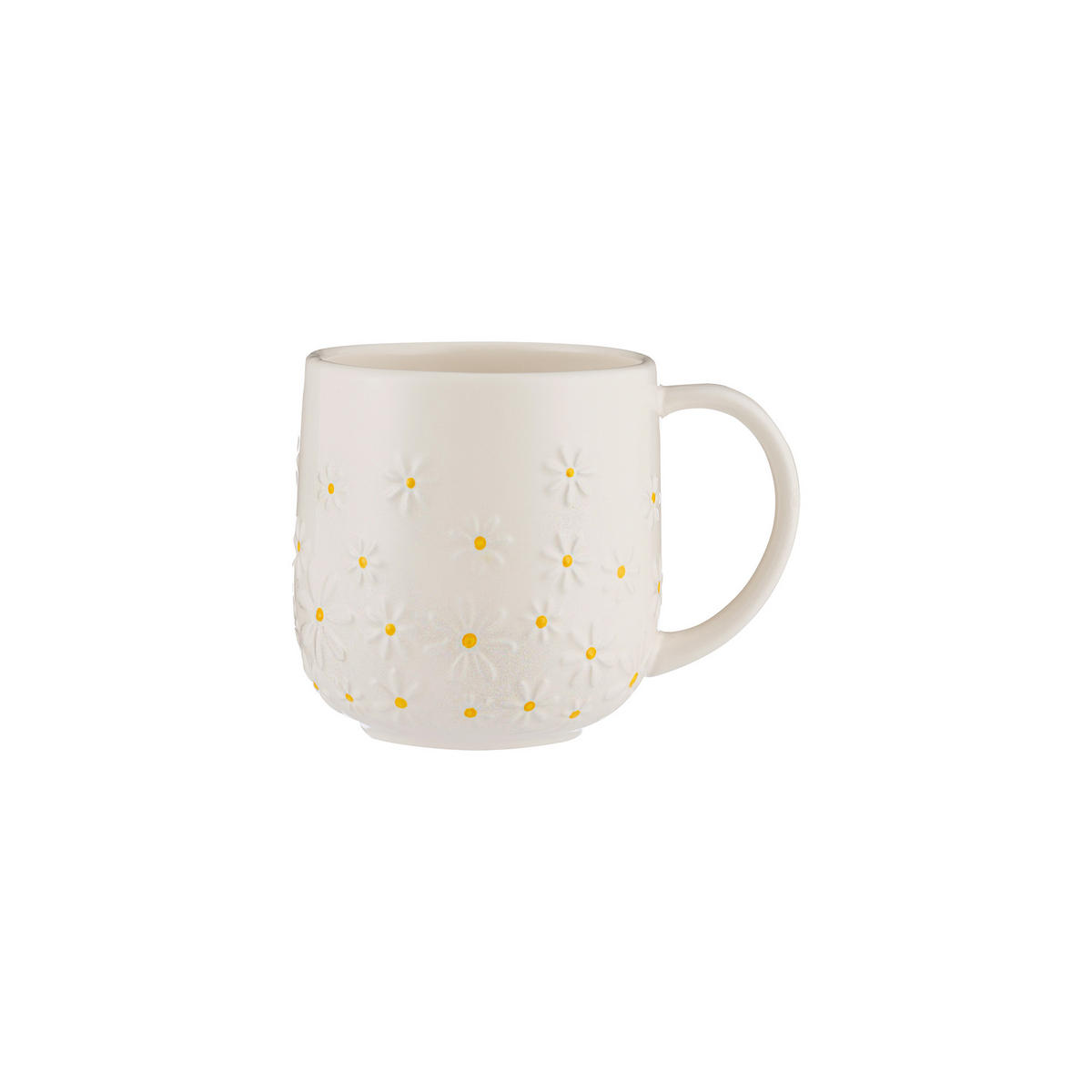 TEETASSE, Daisy mit Gänseblümchen - Multicolor, Keramik (0.4L) - Price & Kensington