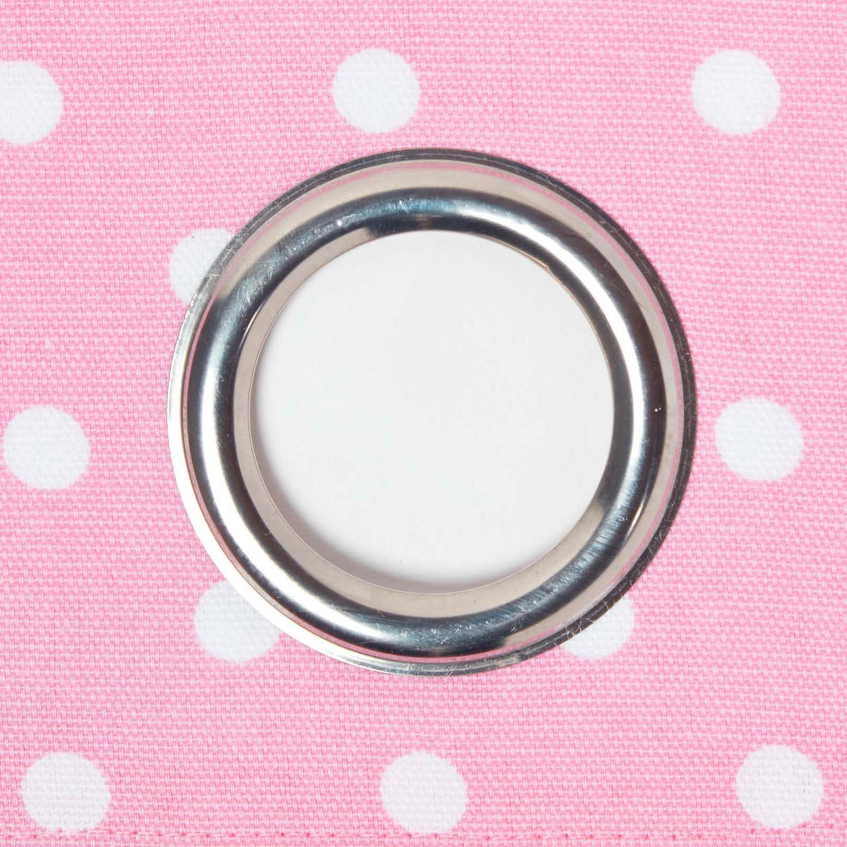 ÖSENVORHANG Cupcakes blickdicht 2er-Set, 137/228 cm - Rosa, Textil (137/228cm) - Homescapes