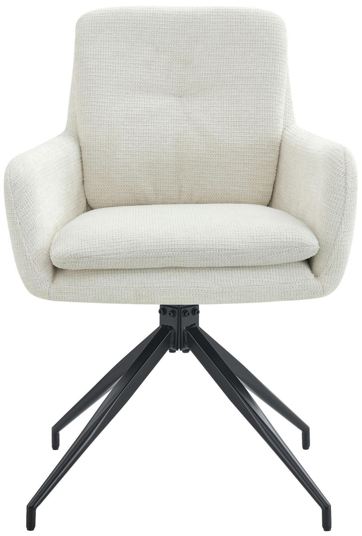ESSZIMMERSTUHL Pickett 85x58x63 cm creme - Creme, Textil (58/85/63cm) - furnicato