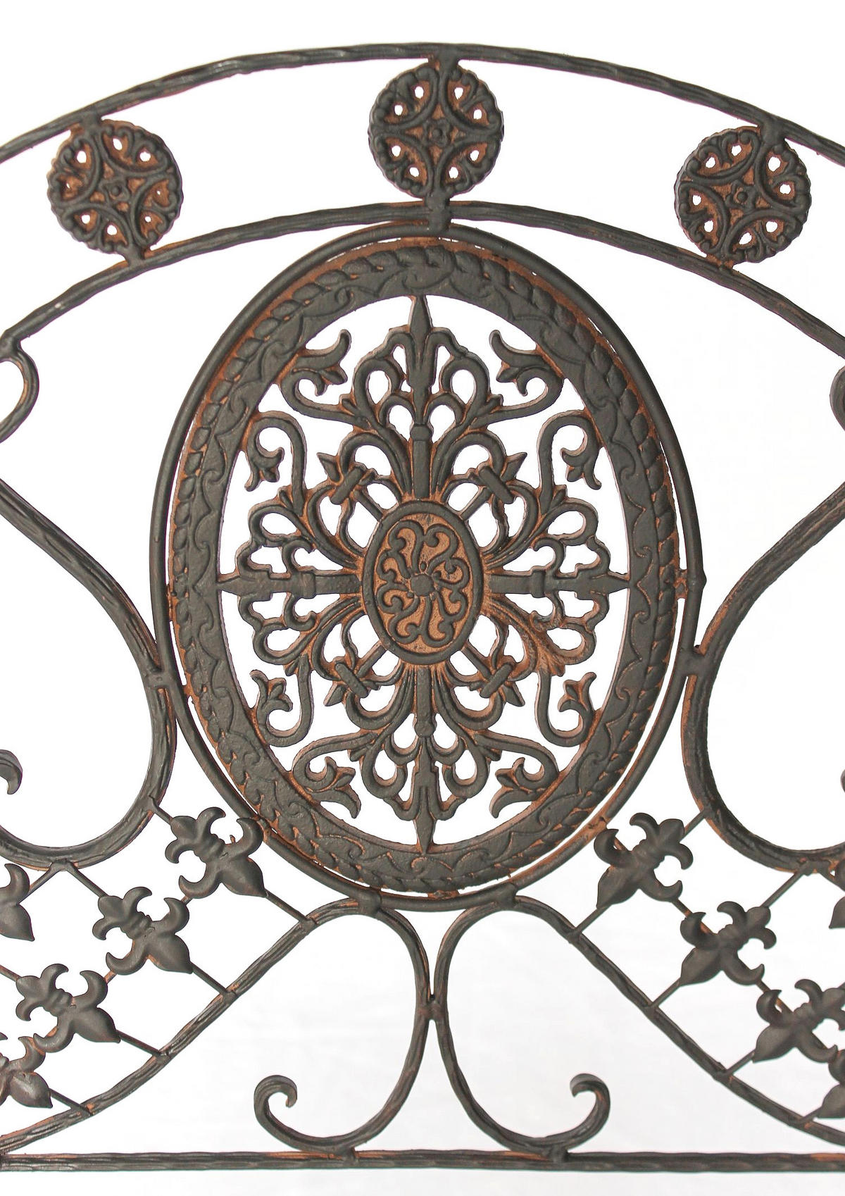 GARTENSTUHL Avis Metall Braun 1840 - Braun, Metall (39/90/39cm) - DanDiBo