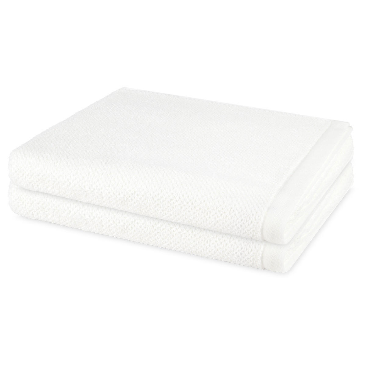 DUSCHTUCH Bliss 2er-Set - Weiß, Textil (67/140cm) - MÖVE