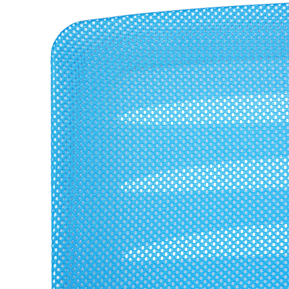 BÜROSTUHL Blau Radiant - Blau, Textil (58/88/58cm) - Beliani