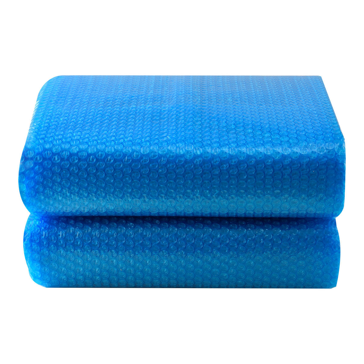 SOLARPLANE rund - Blau, Kunststoff (488/488cm) - [en.casa]