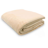 KUSCHELDECKE, 220x240 cm, 60% Baumwolle, 40% Polyacryl, Braun - Beige, Naturmaterialien (220/240cm) - Zollner