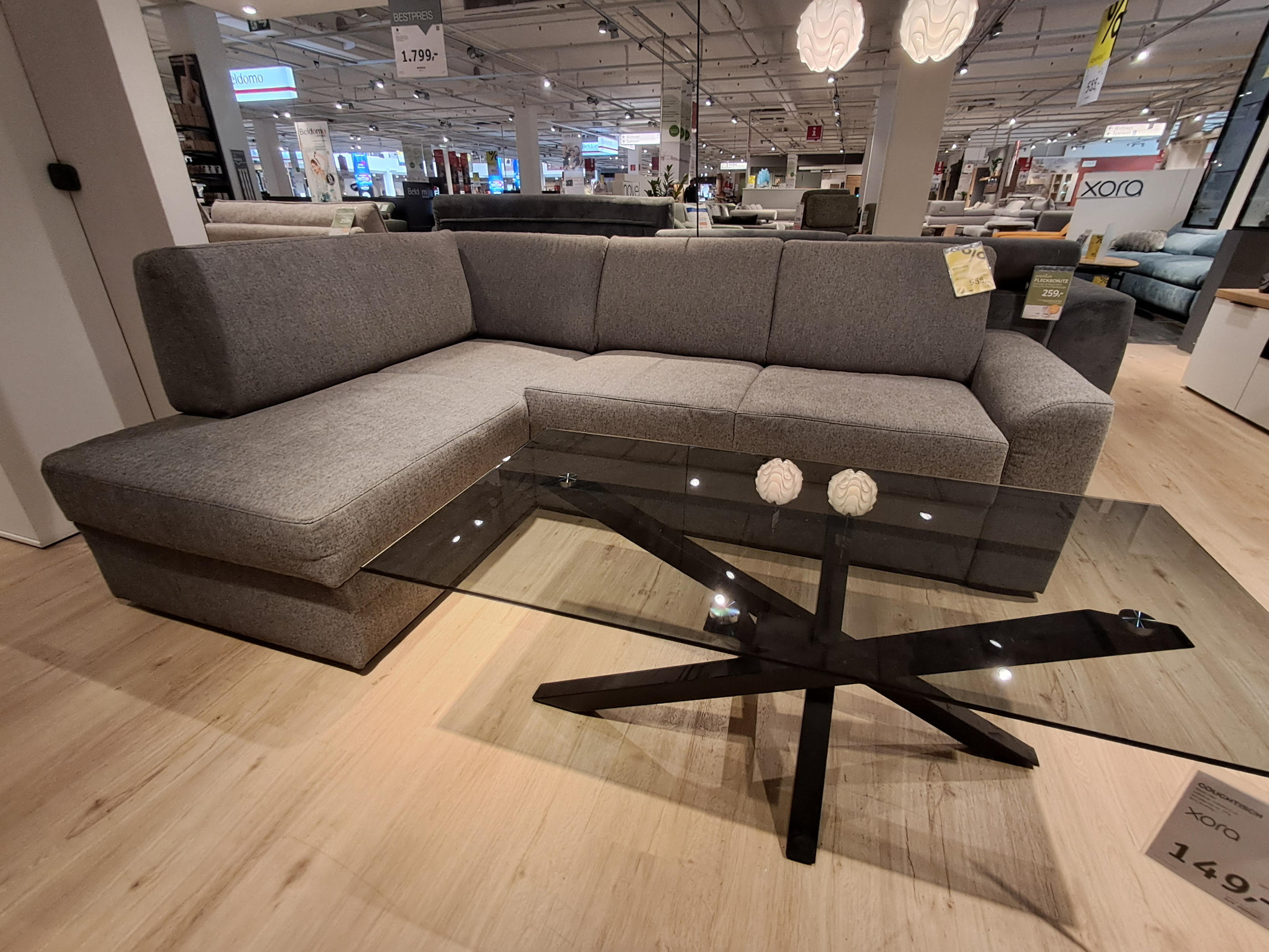Ecksofa 7333 - Xora