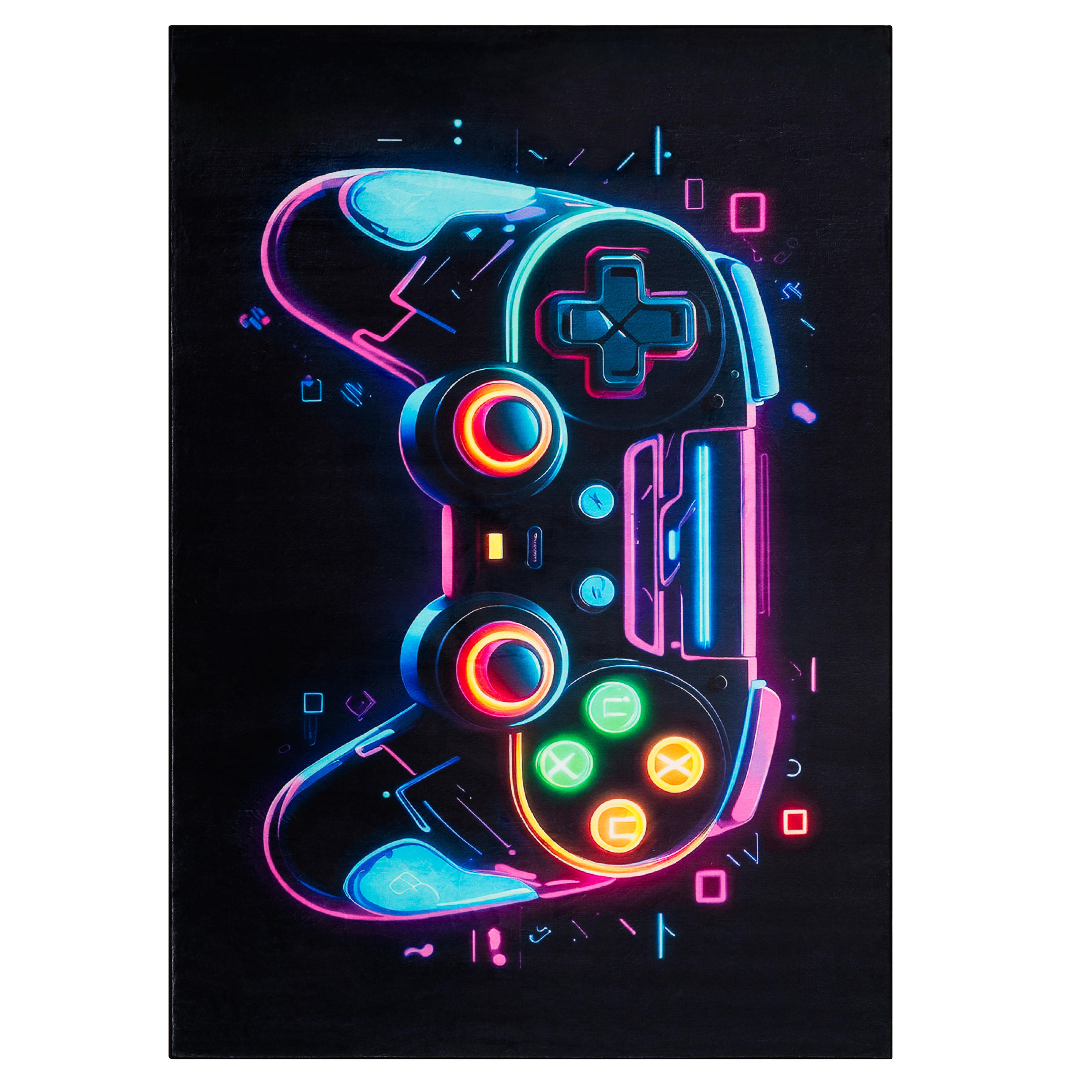 TEPPICH COSMO GAME MULTICOLOR 80/150 cm - Multicolor, Textil (80/150cm) - Tapiso