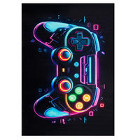 TEPPICH COSMO GAME MULTICOLOR 180/250 cm - Multicolor, Textil (180/250cm) - Tapiso