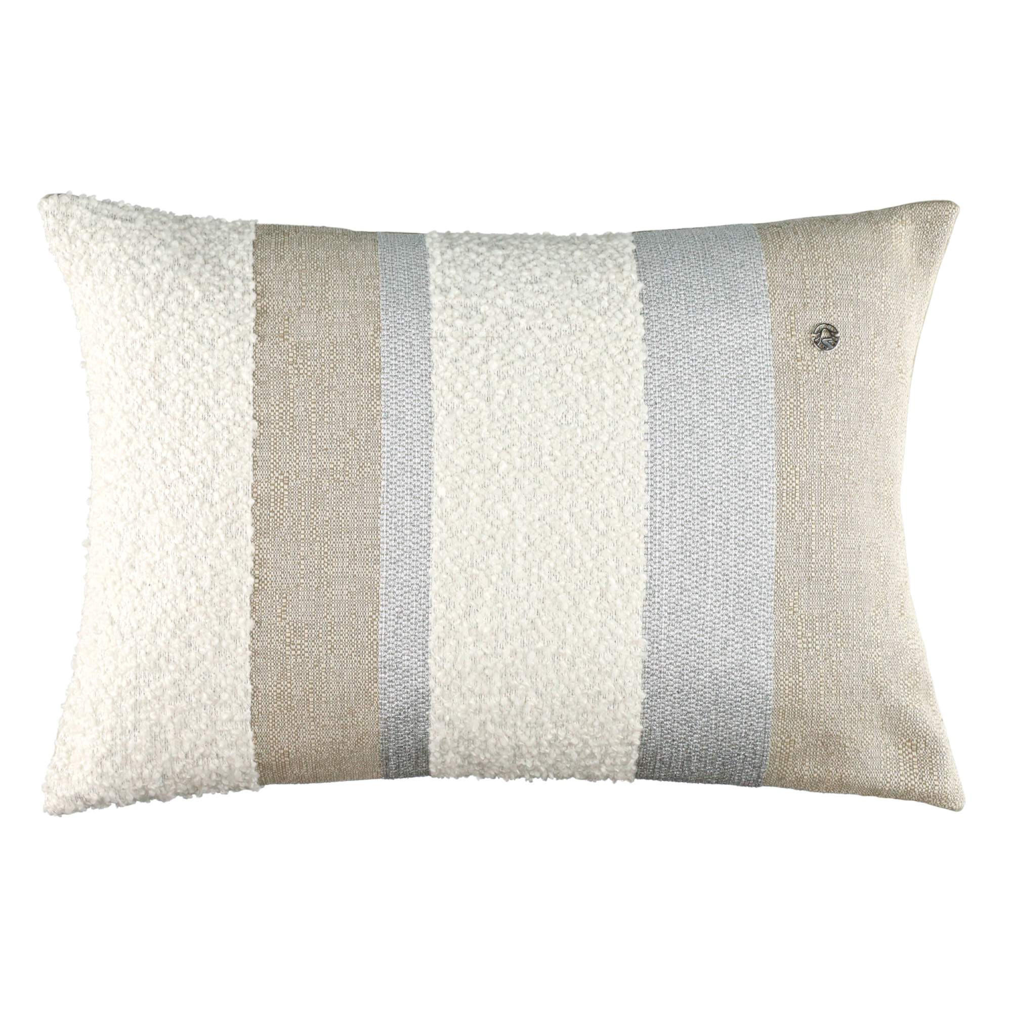 Sportalm Kitzbühel Zierkissenhülle Beige 58x38 cm