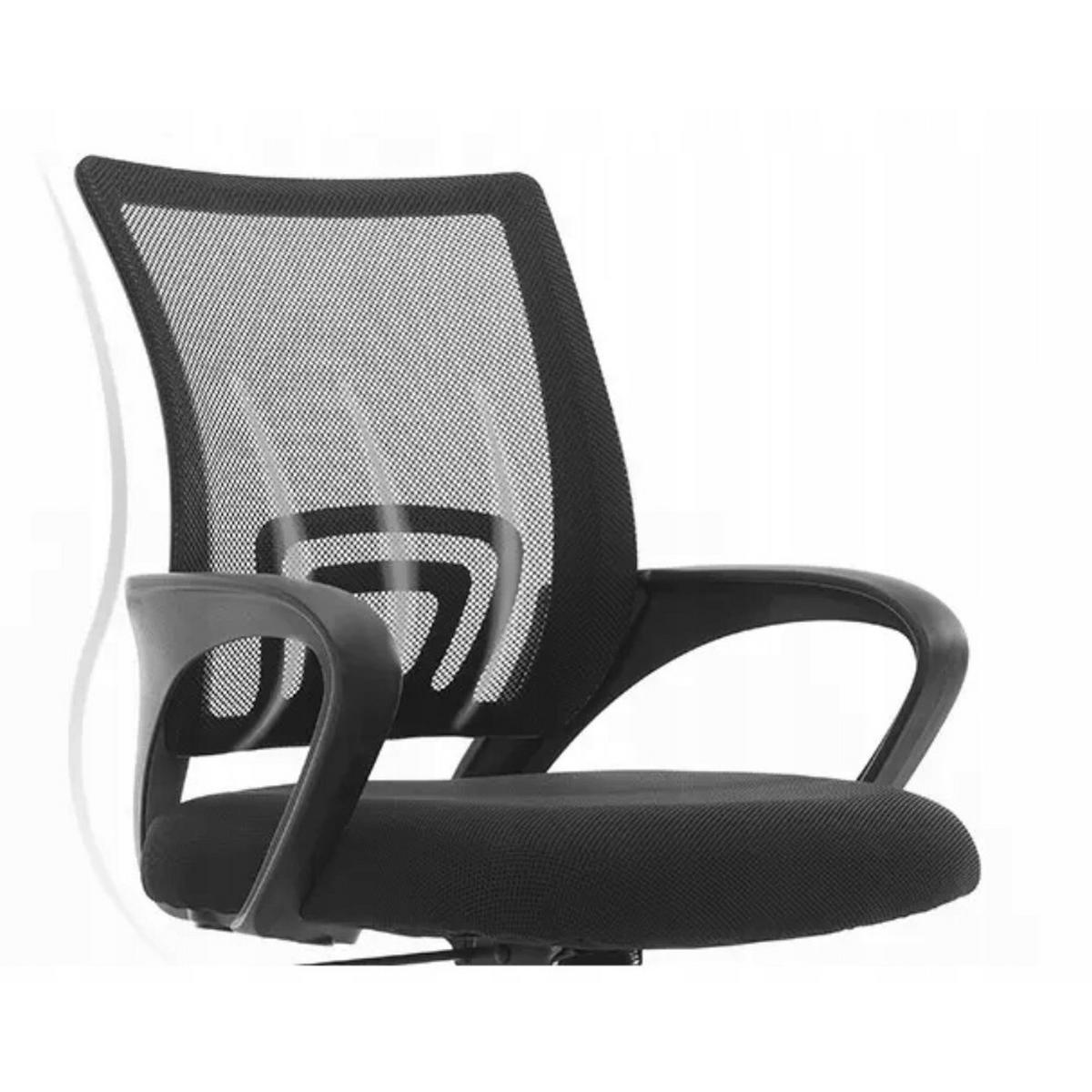 DREHSTUHL Smart - schwarz - Schwarz, Kunststoff (64/91/54cm) - JuMi