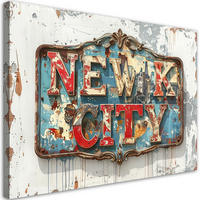 LEINWANDBILD Inschriften und Zitate 60x40cm - Beige, Textil (60/40cm) - Feeby