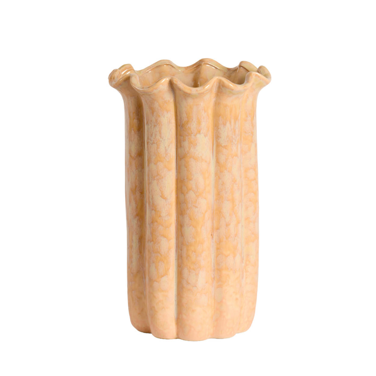 Light & Living Vase Orange 38 cm