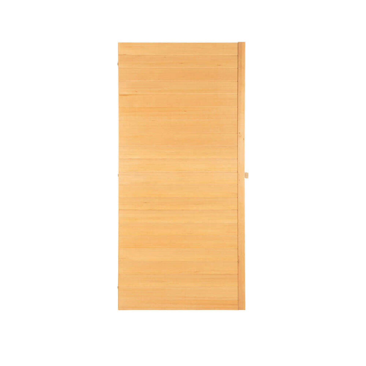 INFRAROTKABINE REDSUN DELUXE S - Braun, Holz (90/190/90cm) - Home Deluxe